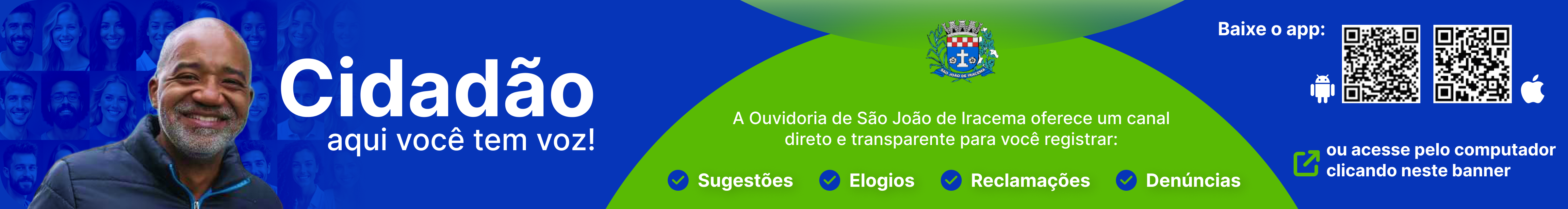 eOuve - Ouvidoria da cidade de